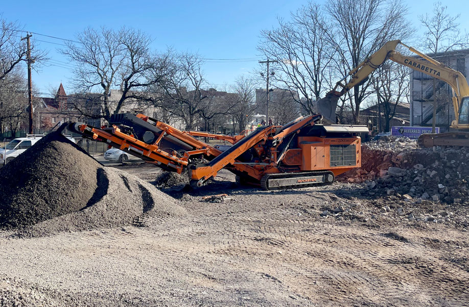 Demolering & krossning